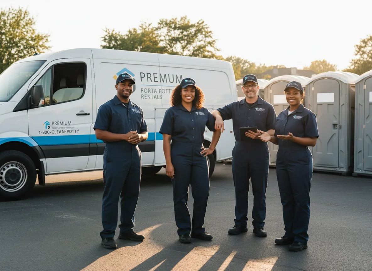 VIP Portable Toilets company in Morris, NY
